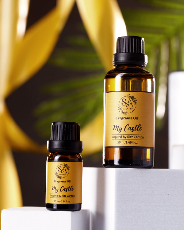 Scent Aura IV Fragrance Oils