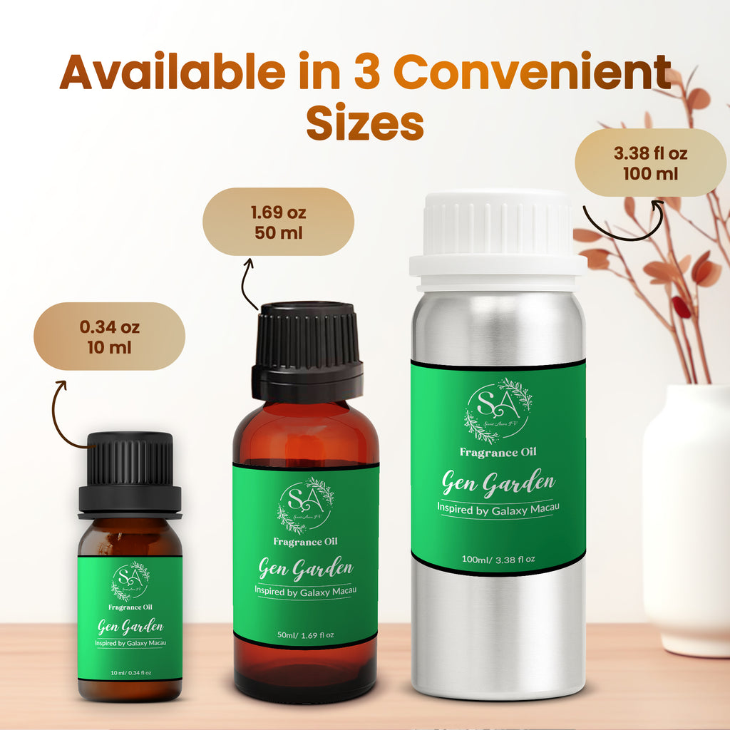 Scent Aura IV Zen Garden Fragrance Oil Inspired by The Galaxy Macau Hotel Scent for All Diffusers Safe for Family & Pets