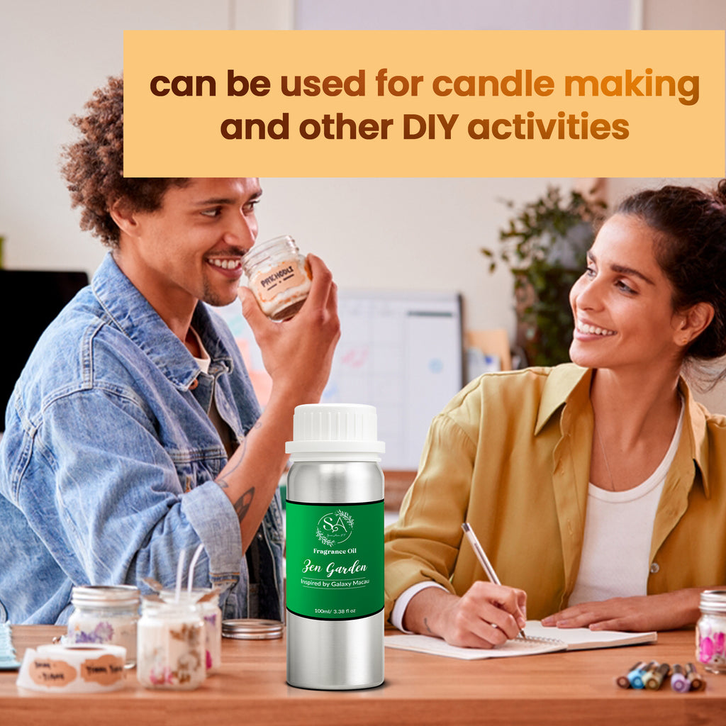 Scent Aura IV Zen Garden Fragrance Oil Inspired by The Galaxy Macau Hotel Scent for All Diffusers Safe for Family & Pets