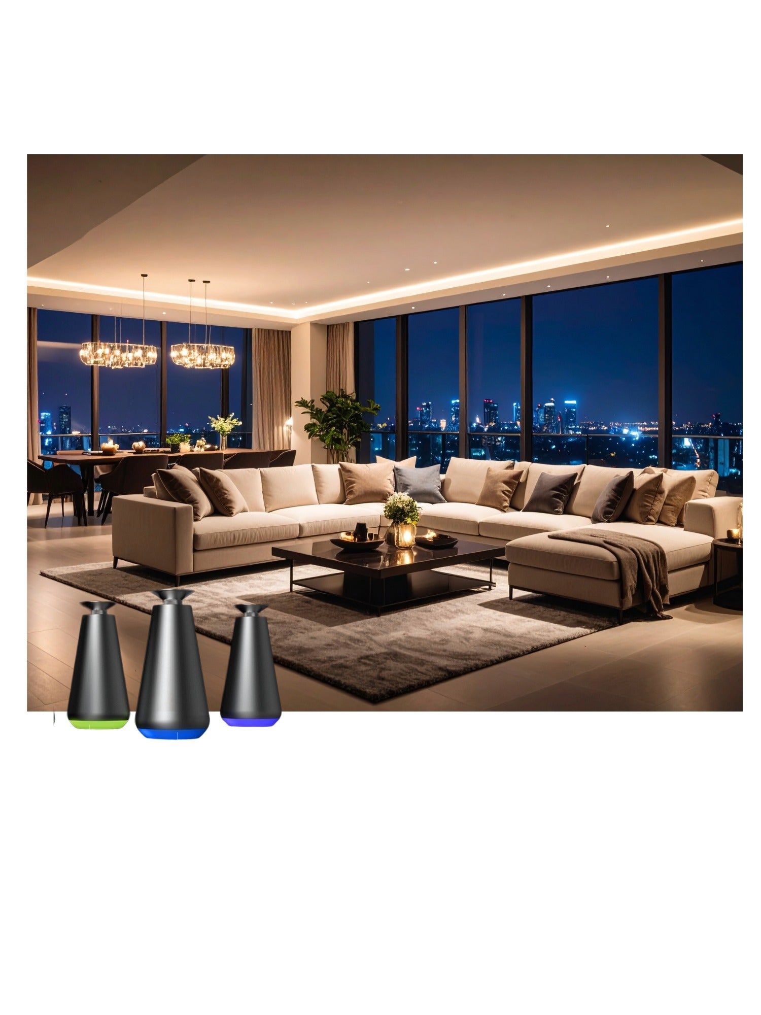 Deco Pro Luxury Scent Diffuser