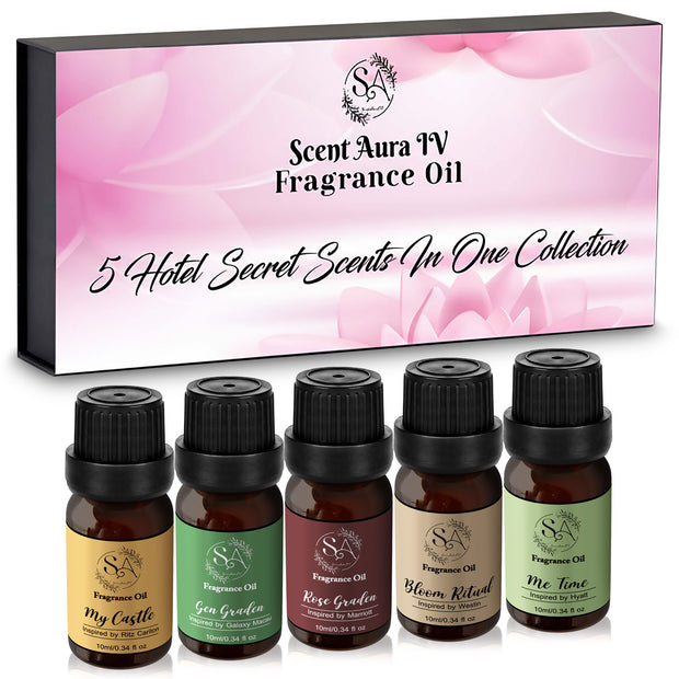 Set of 5 Hotel Secret Scents in One Collection