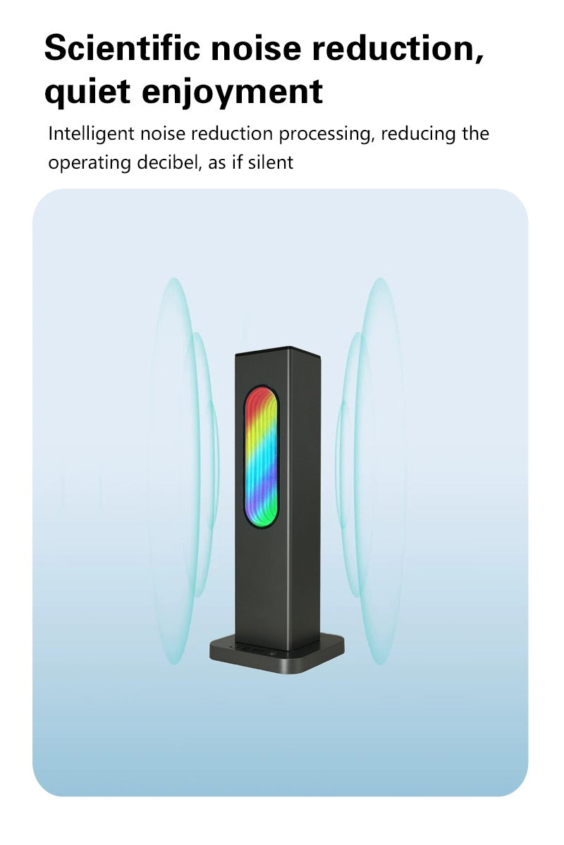 Essence Smart waterless essential oil Diffuser. With LED light and Bluetooth/App enabled