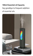 Essence Smart waterless essential oil Diffuser. With LED light and Bluetooth/App enabled