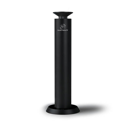 Scent Aura IV Mini Pro 1b Waterless Scent Diffuser (Black)