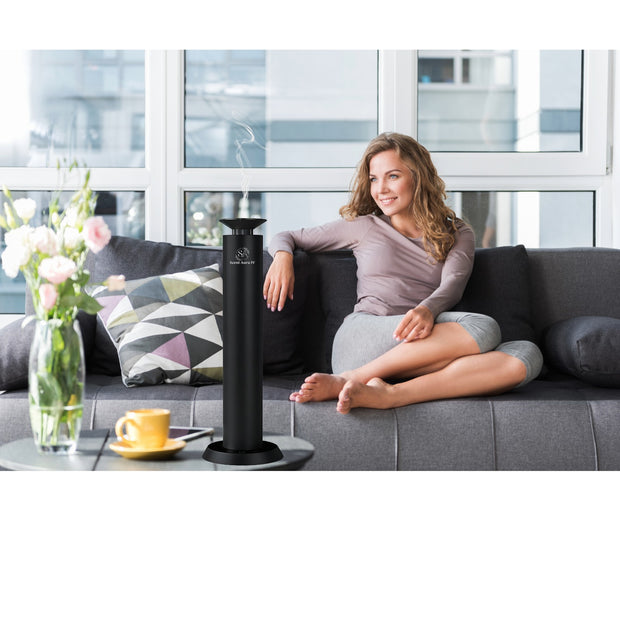 Scent Aura IV Mini Pro 1b Waterless Scent Diffuser (Black)